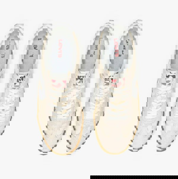 Levi's SNEAK Mens Trainers Fog