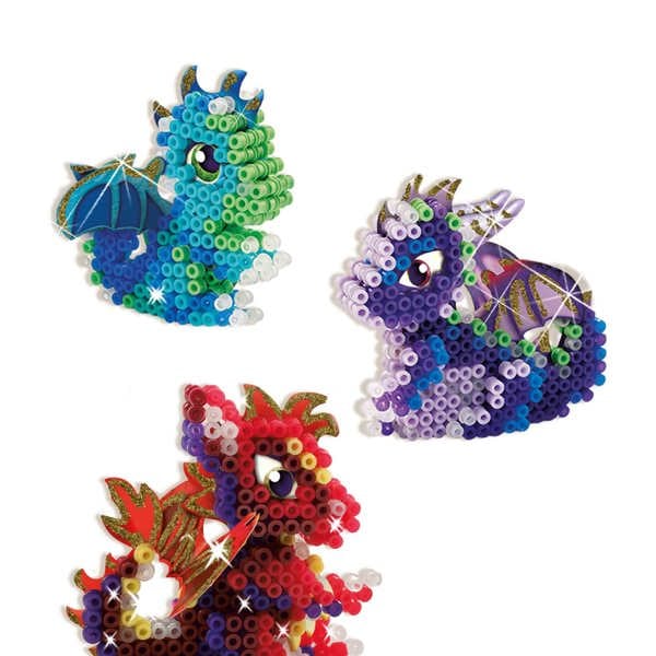 SES Creative Iron on Beads - Dragons