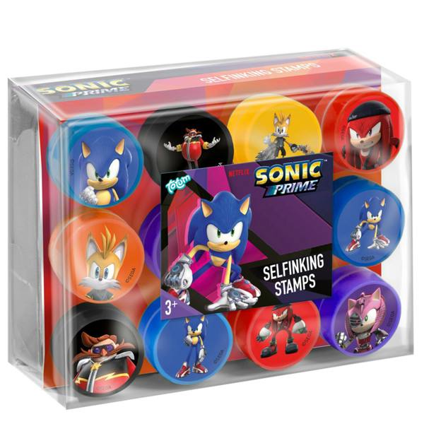 Sonic Self Inking Stamps