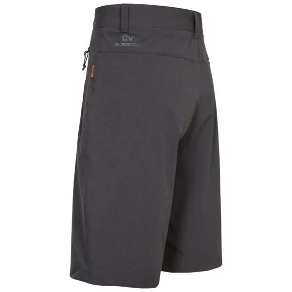 Trespass Mens Runnel Cargo Shorts - Peat - 