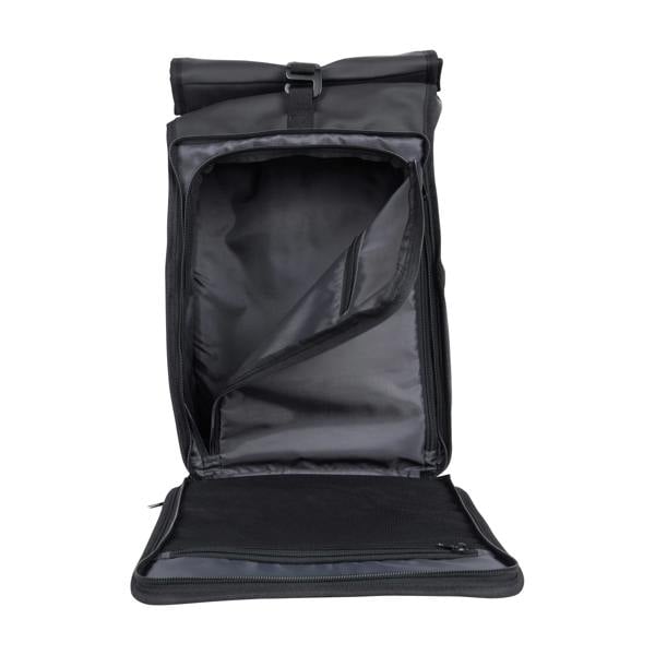Mountain Warehouse Commuter Roll Top 22L Backpack - Black - 