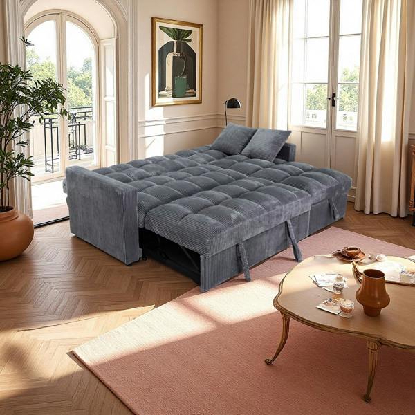Modena 2480 Jumbo Cord Grey