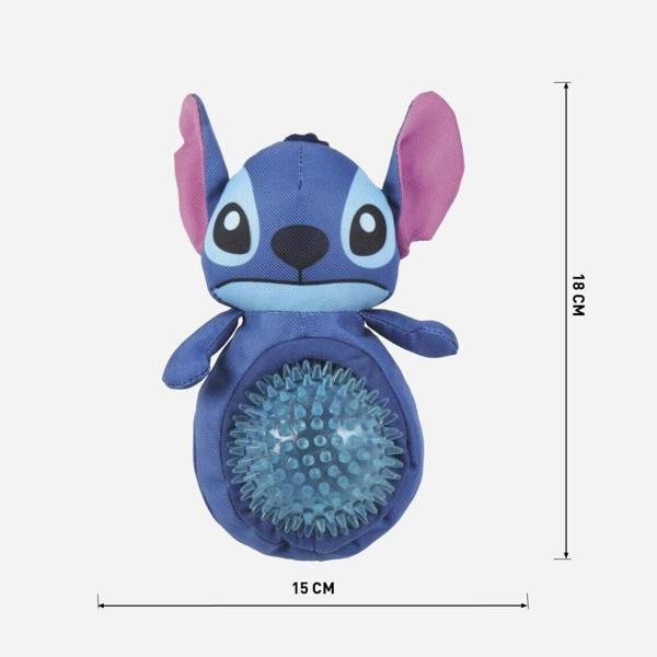 CERDA LIFE'S LITTLE MOMENTS - For Fan Pets | Stitch Dog Teddy - Officially Licensed By Disney