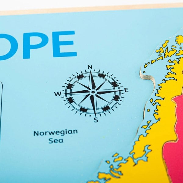 Bigjigs Toys Europe Inset Puzzle
