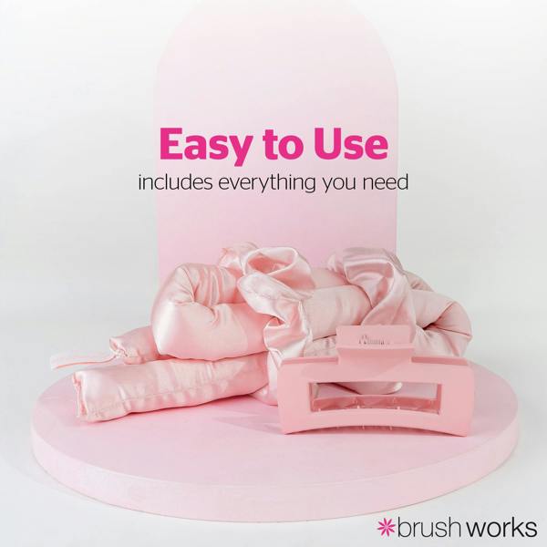 Brushworks Heatless Curler