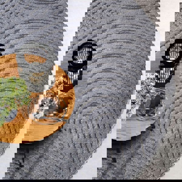 New York Design Panglao Dark Grey Rug