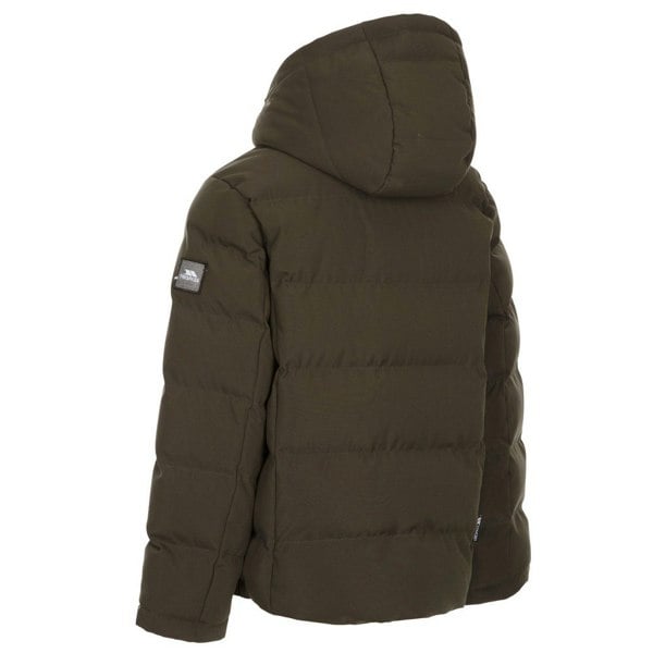 Trespass Boys Habbton Jacket - Ivy