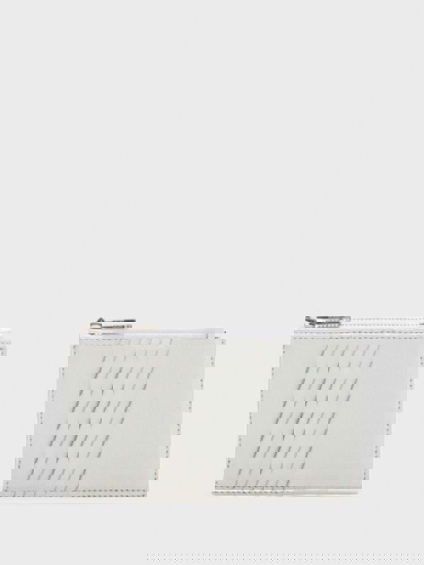 Off - White Binder Card Case With Pockets White - Supplied FashionOff - White