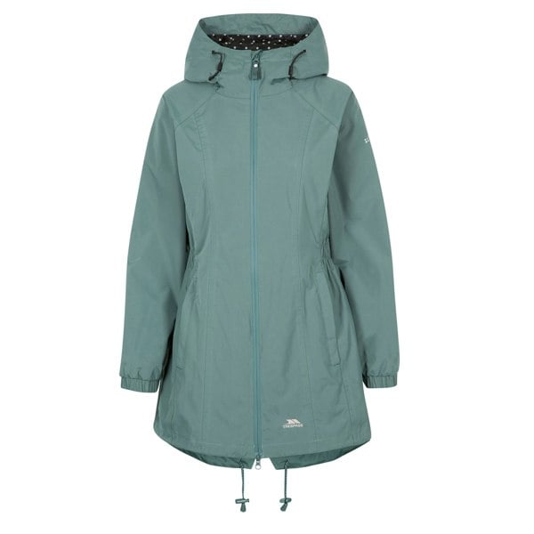 Trespass Women's Waterproof Shell Jacket - Spruce Green