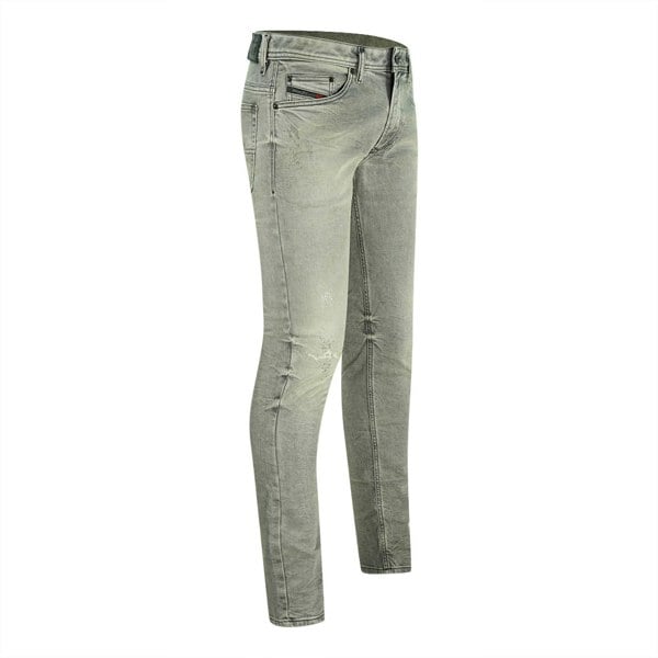 Diesel Thavar-XP R99J6 Distressed Skinny Fit Jeans - Grey