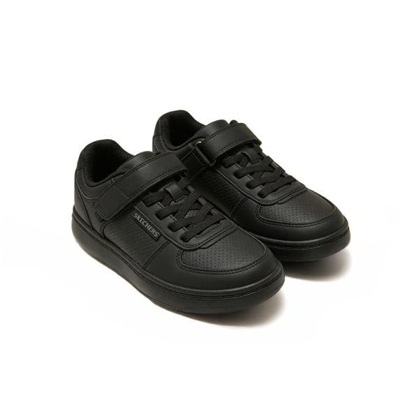 Skechers QUICK STREET LITE School Shoes in Black