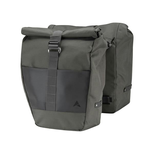Altura Grid Cycling Pannier Roll Up Pair - Smoke