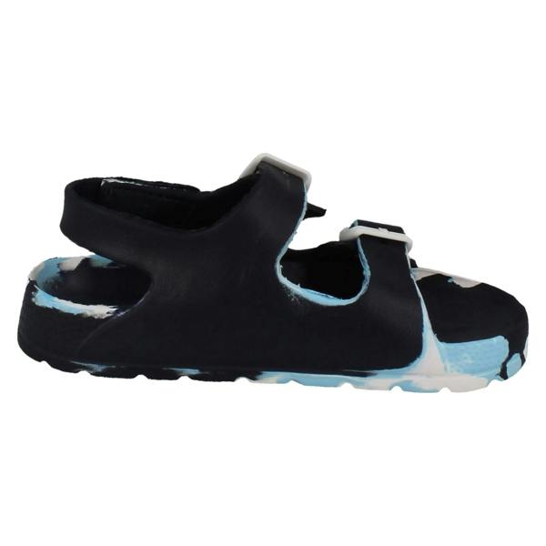 Spot On Boys Spot On Double Buckle Slingback Sandals N0078