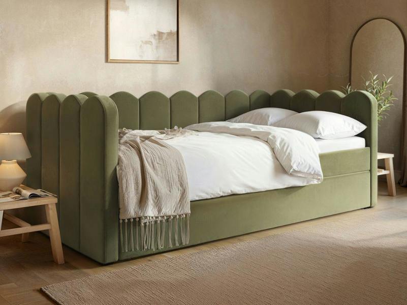 Flair Esme Cloud Day Bed with Trundle