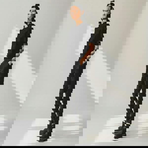 VIVA Polar Womens Chelsea Winter Boots - Faux Fur Lined Nubuck Ankle Boots