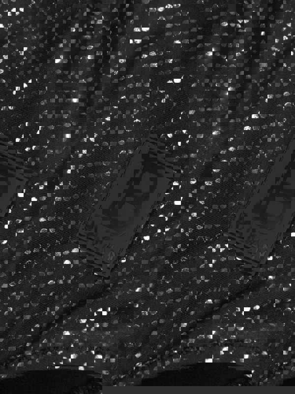 Balmain Girls Logo Swimsuit in White