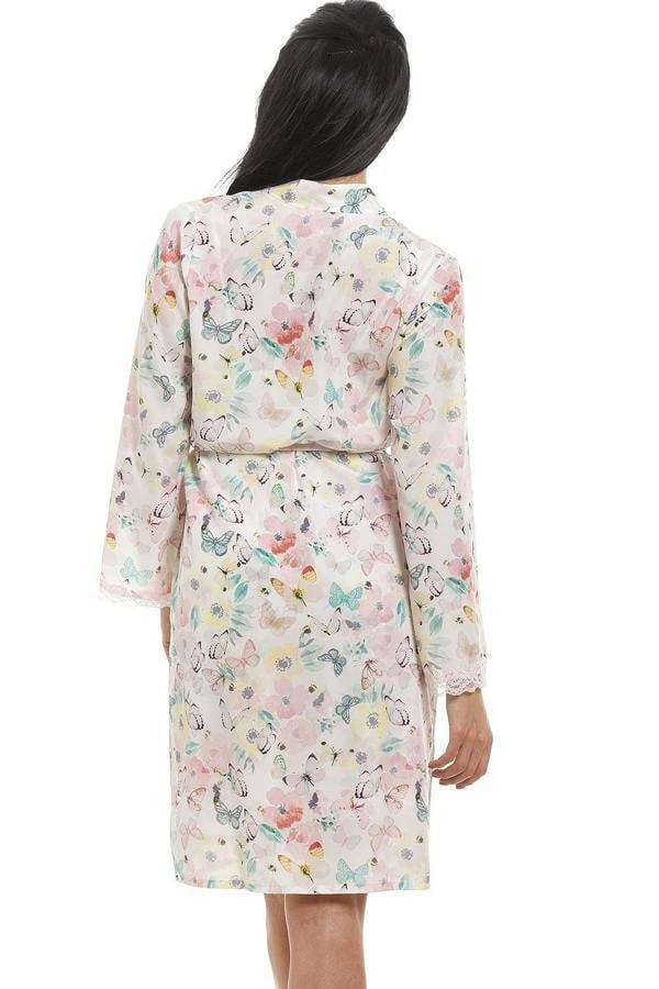 Butterfly And Bumble Bee Dressing Gown