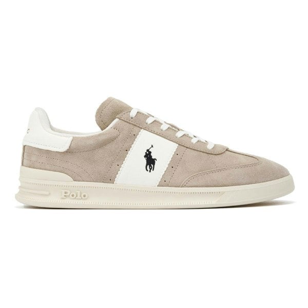 Polo Ralph Lauren Heritage Aera Suede Milkshake/White Trainers