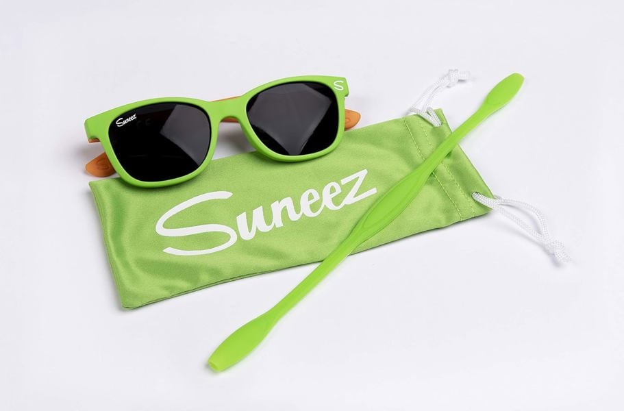 Suneez Kids Unbreakable UVA / UVB Blocking Sunglasses with Strap