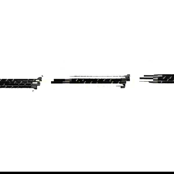 Coldstream Reston Crystal Horse Dressage Whip - Silver