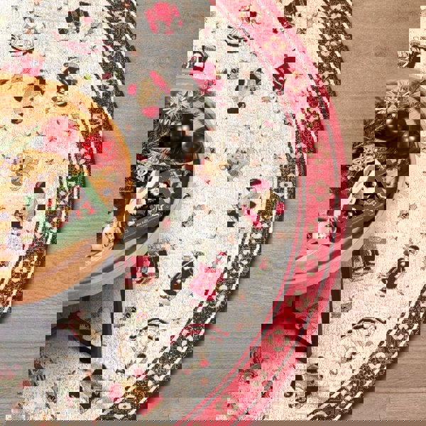 The Rugs Nostalgic Toy-Inspired Rug: Festive Charm Awaits