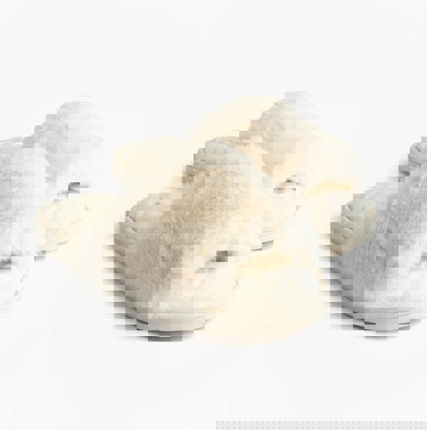 Bedroom Athletics ERIN Womens Slipper Sliders Cream