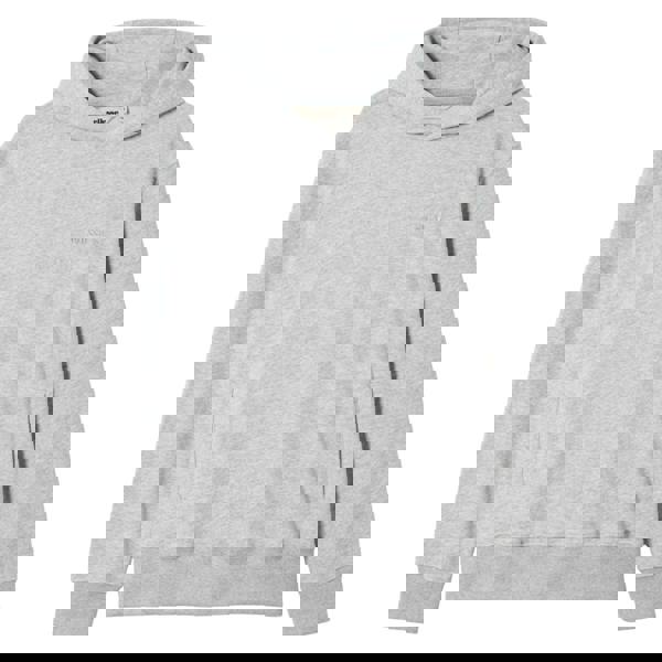 Ellesse Mens Madone Hoodie - Light Grey Marl - 