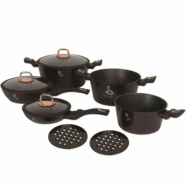 Berlinger Haus 10 pcs Cookware Set Berlinger Haus BH8168