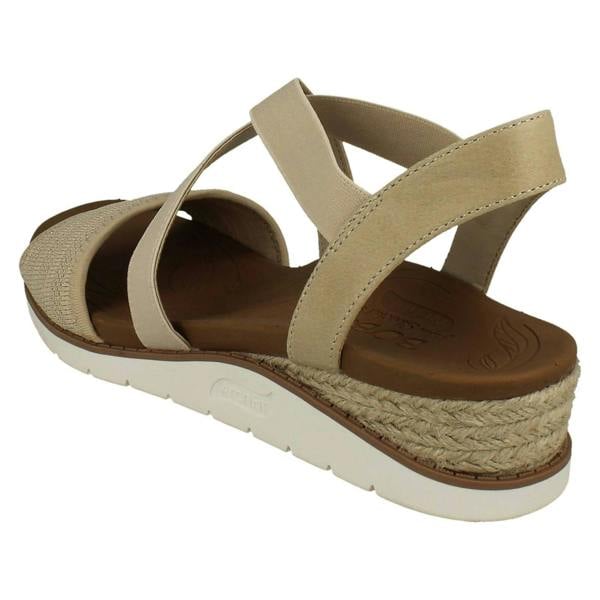 Skechers Ladies Skechers Arch Fit Sandal Boho Beyond 114013