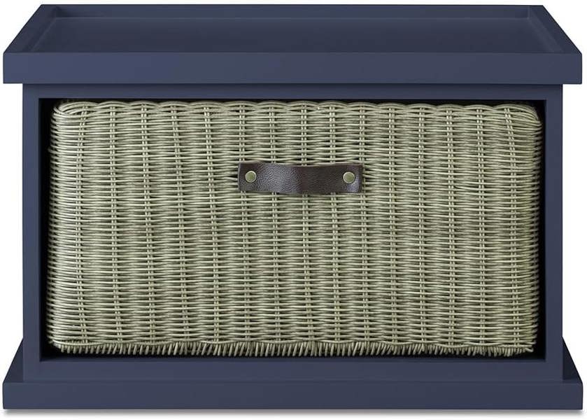 Statement Furniture Tetbury Washing Machine Pedestal, Dryer Stand with Storage Basket