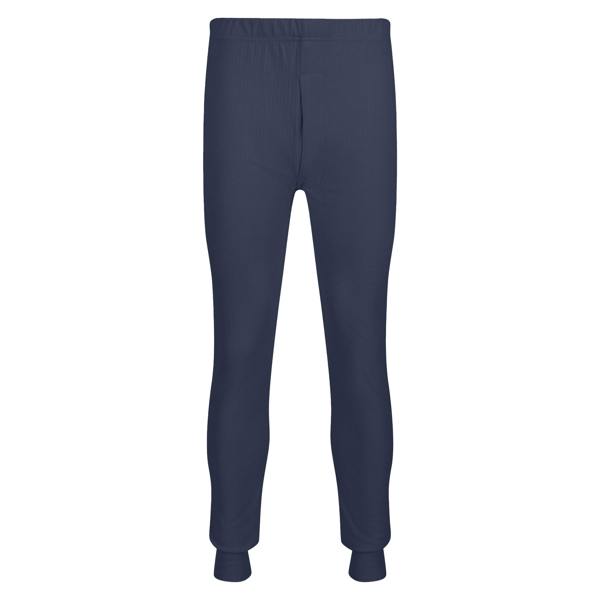 Regatta Mens Thermal Underwear Long Johns - Denim - 