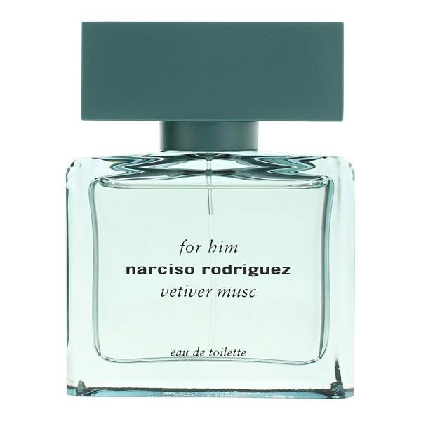 Narciso Rodriguez For Him Vetiver Musc Eau De Toilette 50ml Spray For Him