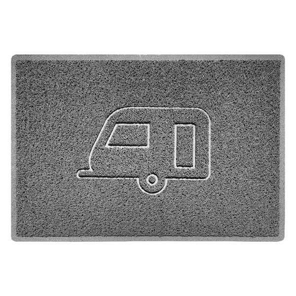 Nicoman "Caravan" Grey Spaghetti Door Mat