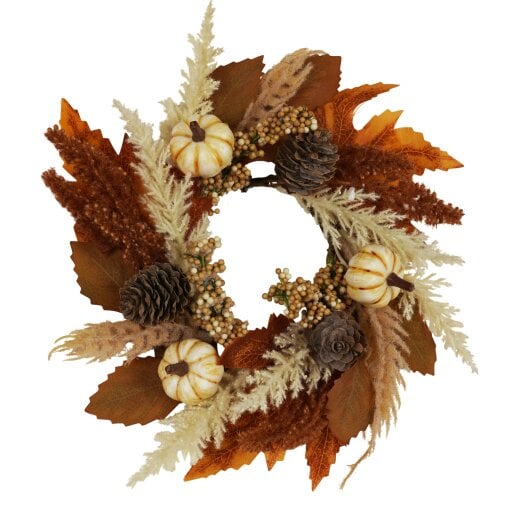 Country Living Neutral Autumn Mini Wreath
