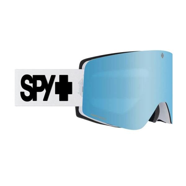 Spy MARAUDER SE - Everwhite with Happy Boost Ice Blue Mirror & HB LL Coral Lens