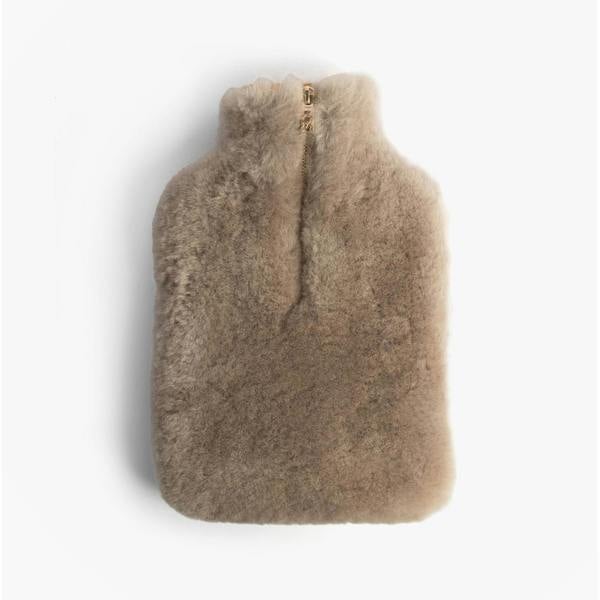 HOS Sheepskin IRIS Sheepskin Hot Water Bottle Sheepskin   in  Grey