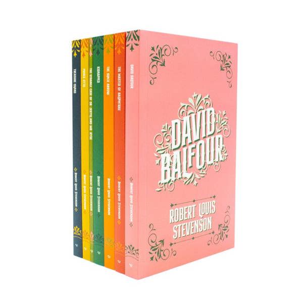 Robert Louis Stevenson Collected Works 7 Books Collection Box Set – Treasure Island & Classic Literature Collection