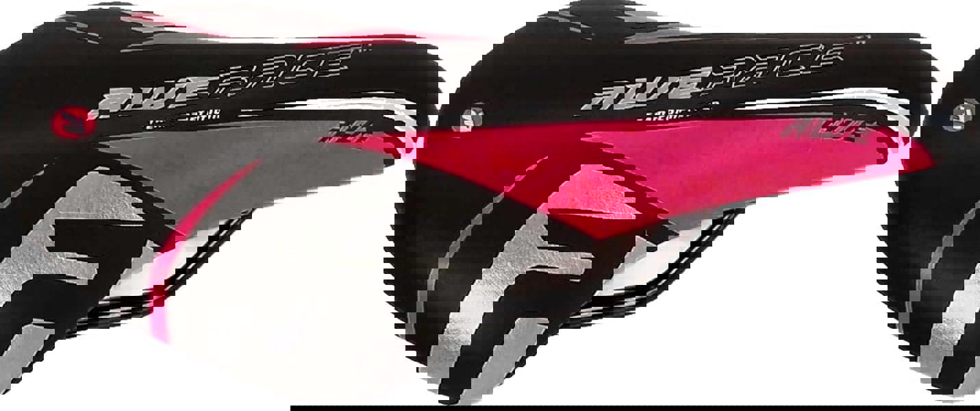 Awe Junior Polyurethane MTB Bike/Bicycle Saddle Pink/Black/Silver