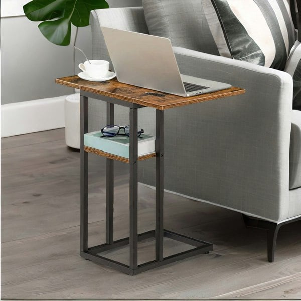 Rafaelo Mobilia Foldable Sofa Side Table