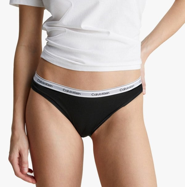 Calvin Klein MODERN LOGO 3 Pack Bikini Womens Multicoloured