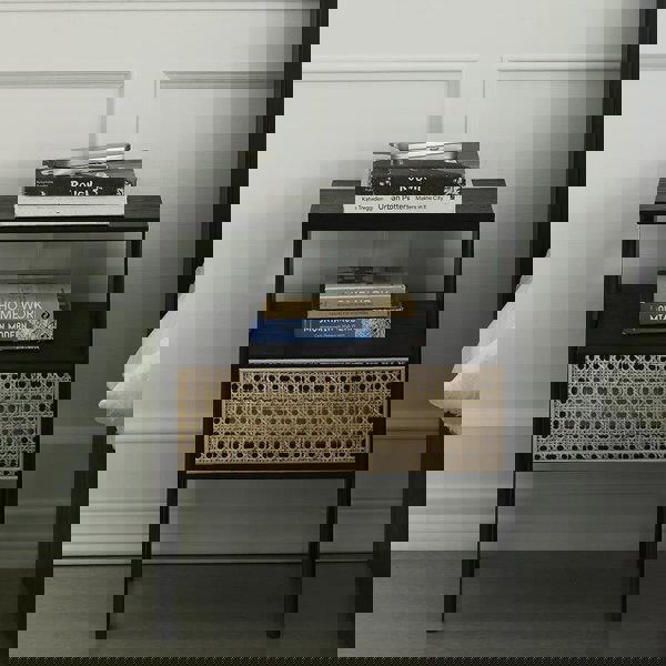 Lambeth Bedside Table, Black-Weilai Concept-Weilai Concept