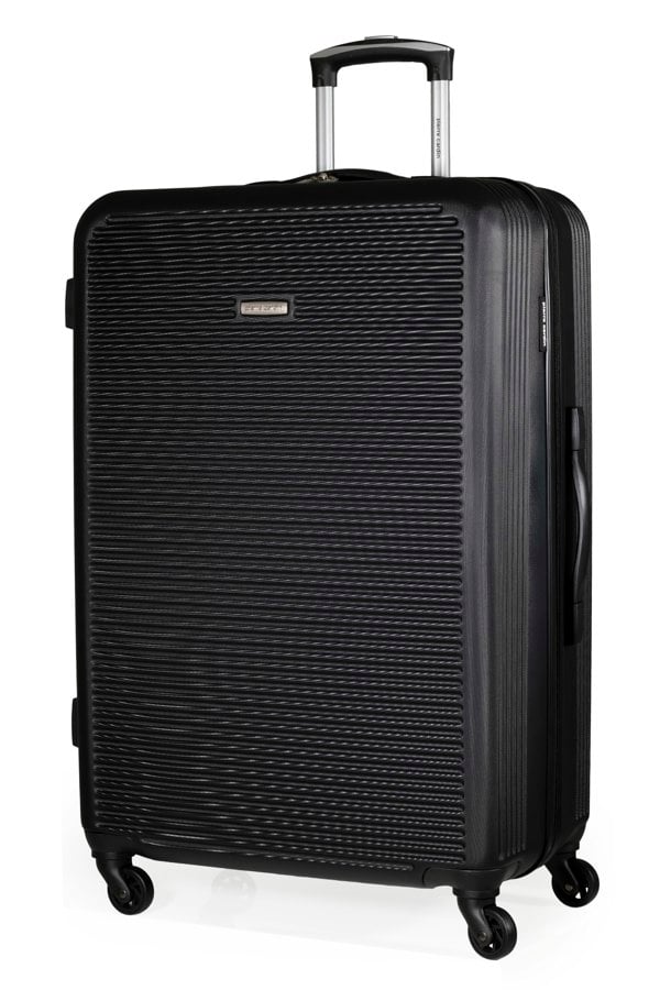 Pierre Cardin Harley Ultra Strong ABS Luggage Hard Sided Travel Suitcase 4 Wheels