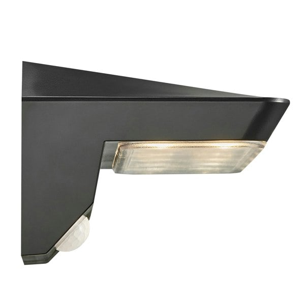 Nordlux Agena Solar | Wall light | Black