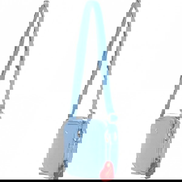 Ashwood "Haute" Zip Top Leather Cross Body Bag: 63594