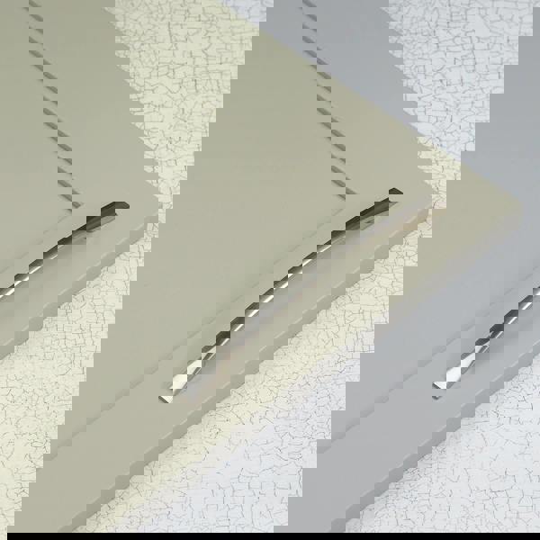 Handle & Home Brushed Nickel Bow Handles