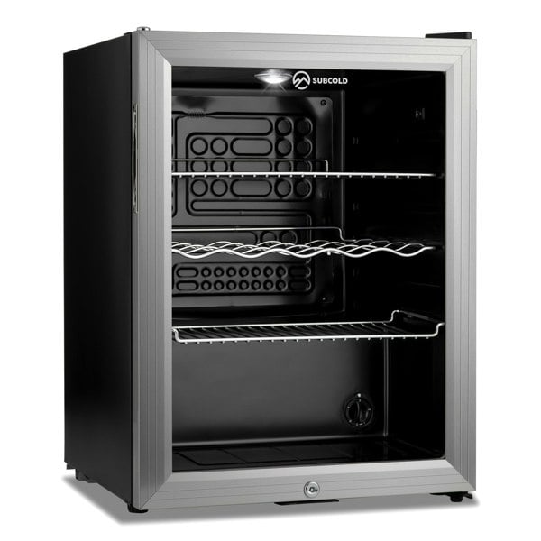 Subcold Super 65 LED Beer Fridge - Silver