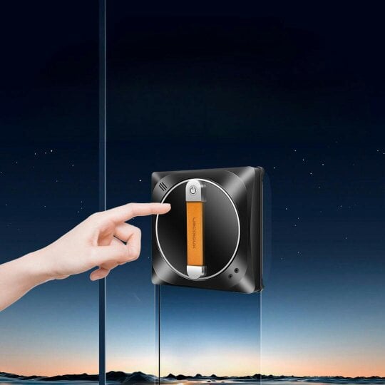 Liectroux Automatic window cleaning robot with app control, water tank and 3 cleaning modes