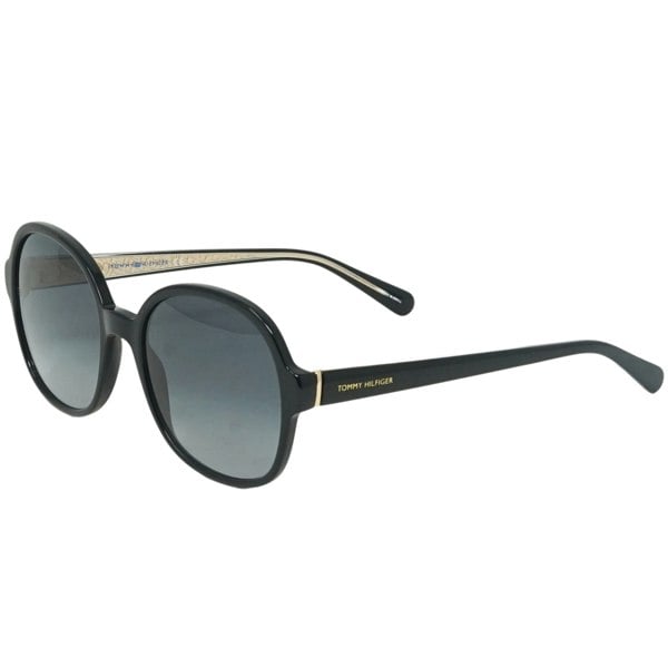 Tommy Hilfiger Th1812 0807 9O Black Sunglasses