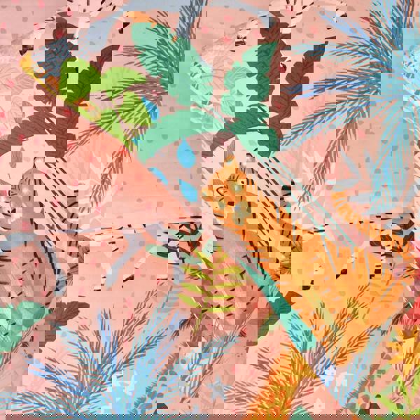 Smart Living Luxury Super Soft Reversible Fashion Safari Duvet Set & Pillowcases