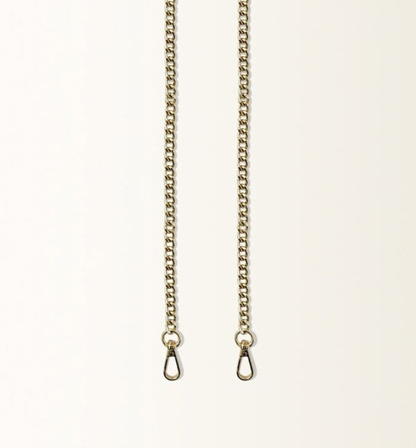 Apatchy London Slim Flat Crossbody Chain Strap